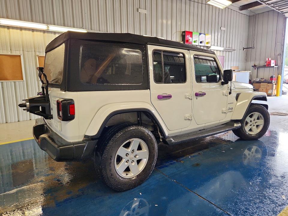 Продажа на аукционе авто 2018 Jeep Wrangler Unlimited, vin: 1C4HJXEN7JW331184, номер лота: 64924766