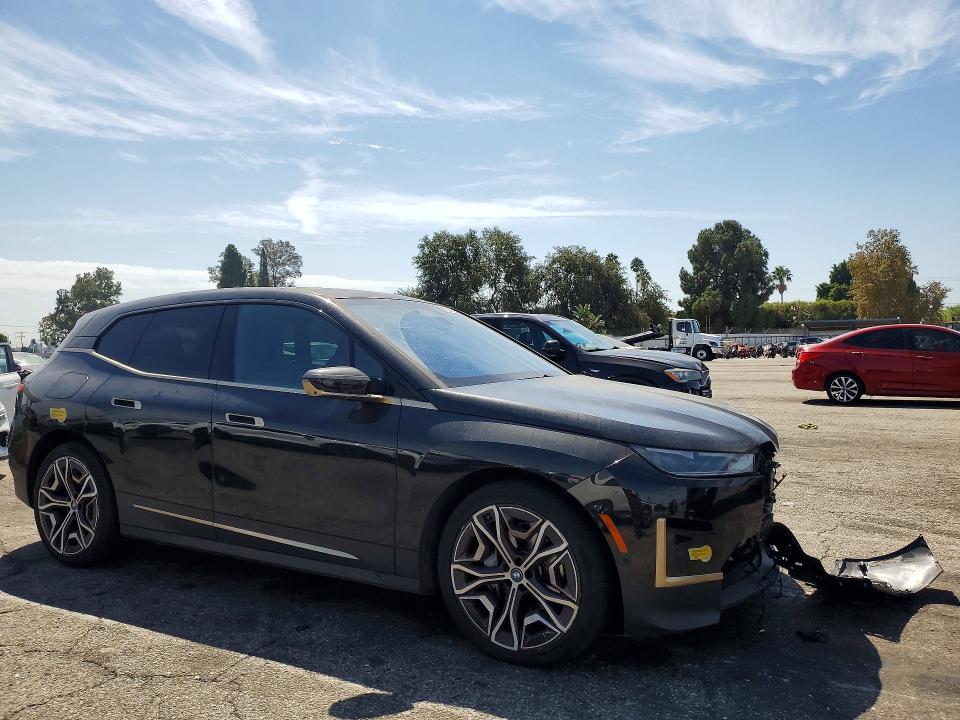 Aukcja sprzedaży 2022 Bmw Ix, vin: WB523CF08NCK54792, numer aukcji: 67023106
