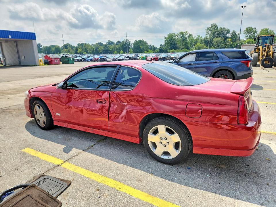 64304336 :رقم المزاد ، 2G1WL15C979199391 vin ، 2007 Chevrolet Monte Carlo مزاد بيع