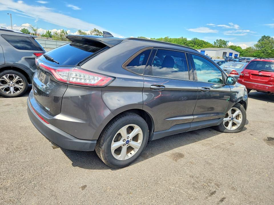 2017 Ford Edge მანქანა იყიდება აუქციონზე, vin: 2FMPK4G98HBC58180, აუქციონის ნომერი: 63287496