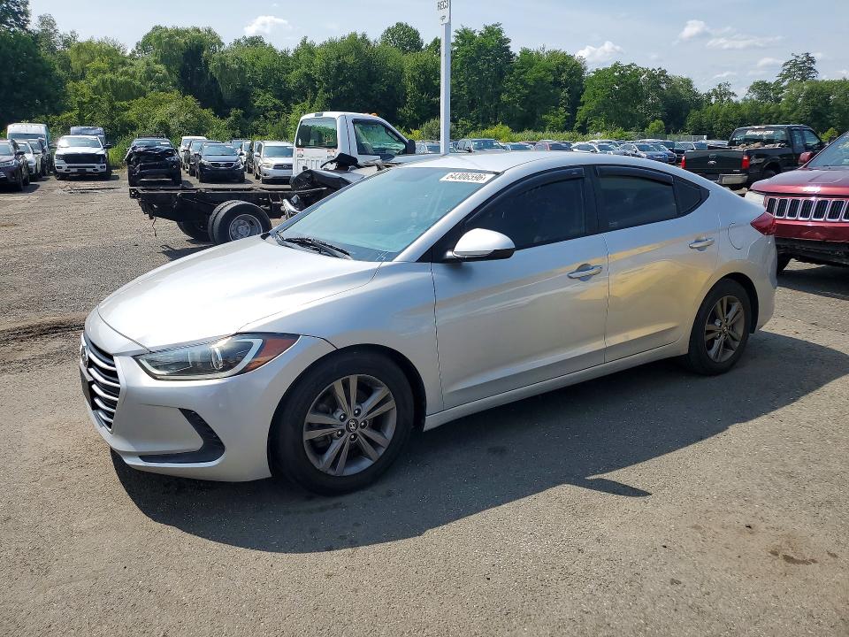 Aukcja sprzedaży 2018 Hyundai Elantra, vin: 5NPD84LF8JH245473, numer aukcji: 64306596