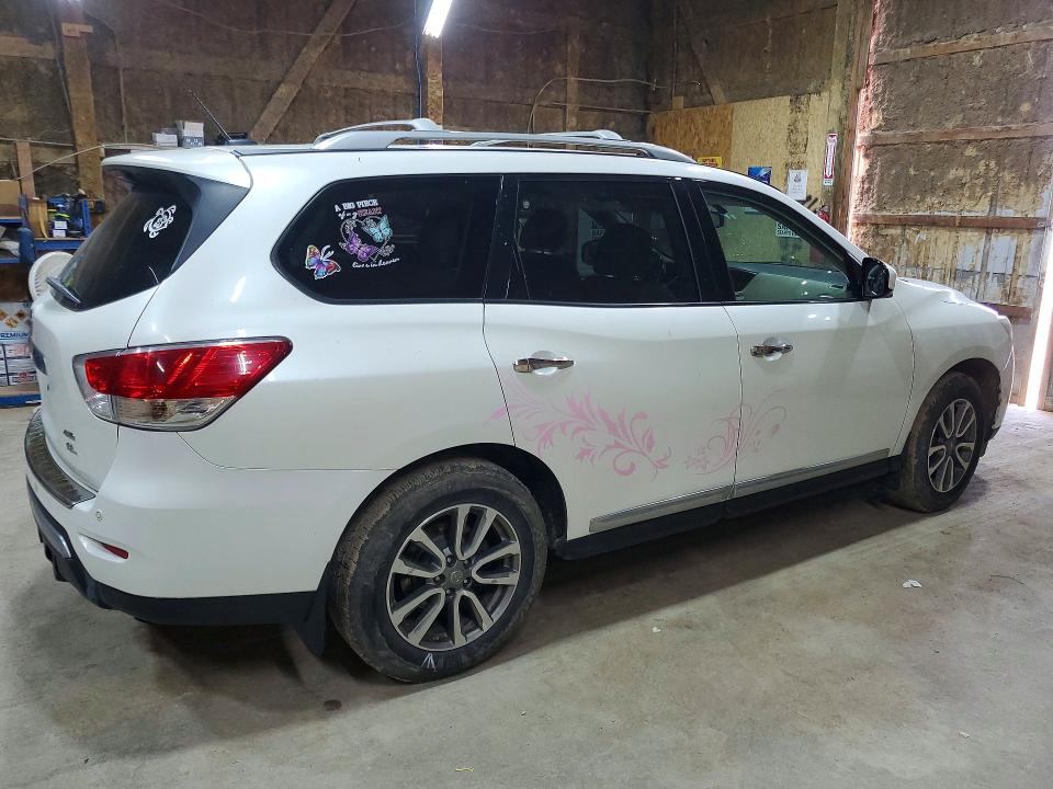 Aukcja sprzedaży 2016 Nissan Pathfinder, vin: 5N1AR2MM7GC655277, numer aukcji: 63792666