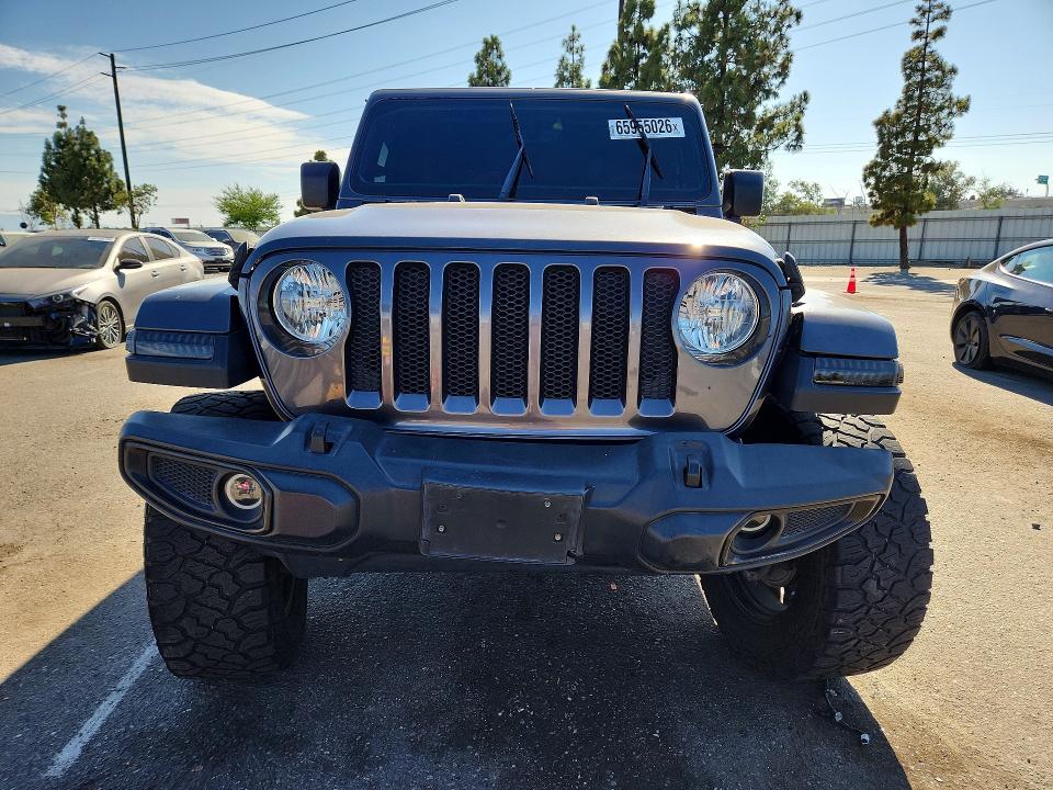 65955026 :رقم المزاد ، 1C4HJXEG2JW311216 vin ، 2018 Jeep Wrangler Unlimited مزاد بيع