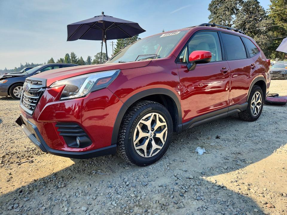Продаж на аукціоні авто 2022 Subaru Forester, vin: JF2SKAEC2NH412734, номер лоту: 66092866