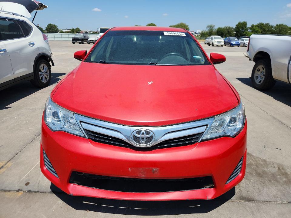 Aukcja sprzedaży 2012 Toyota Camry, vin: 4T4BF1FK6CR171002, numer aukcji: 64698646