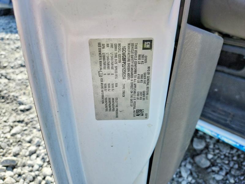 Продажа на аукционе авто 2018 Chevrolet Express G2500, vin: 1GCWGBFP2J1236294, номер лота: 66977446