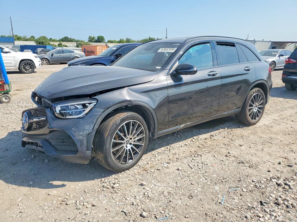 Продаж на аукціоні авто 2022 Mercedes-benz Glc, vin: W1N0G8EBXNV353367, номер лоту: 63602956