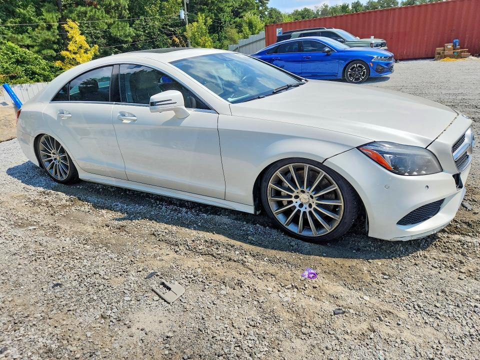 66931186 :رقم المزاد ، WDDLJ7DB2HA191625 vin ، 2017 Mercedes-benz Cls مزاد بيع