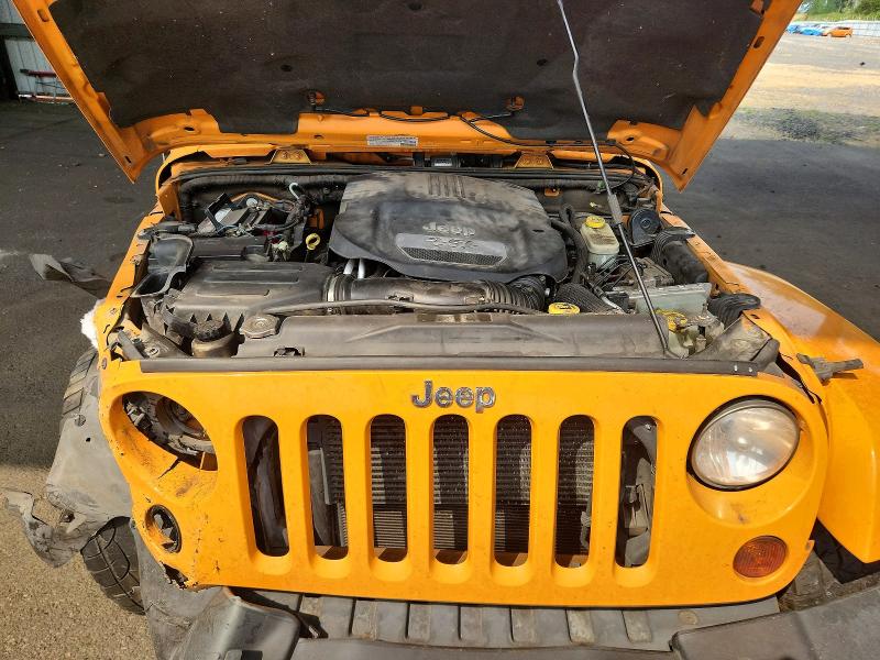 Продажа на аукционе авто 2013 Jeep Wrangler Unlimited, vin: 1C4BJWEG2DL562386, номер лота: 64819136