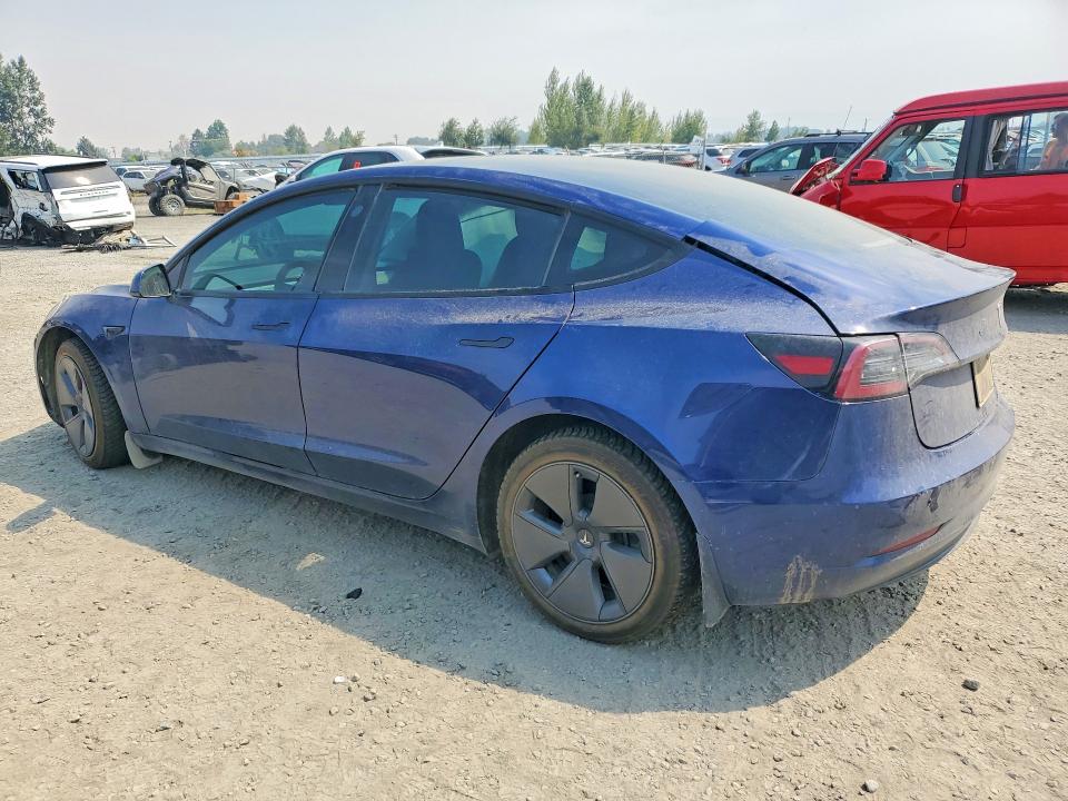 2023 Tesla Model 3 მანქანა იყიდება აუქციონზე, vin: 5YJ3E1EA8PF555666, აუქციონის ნომერი: 63715576