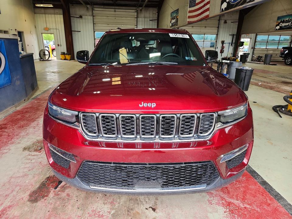 Aukcja sprzedaży 2024 Jeep Grand Cherokee, vin: 1C4RJYB61RC124990, numer aukcji: 65145616