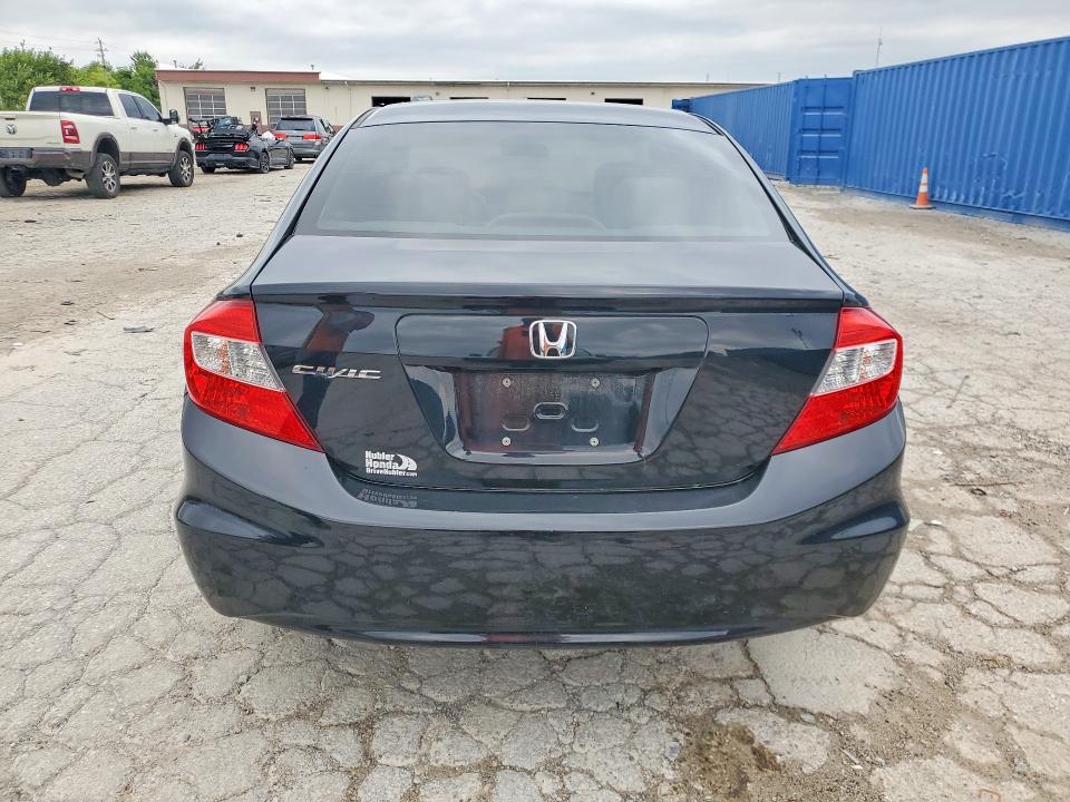 2012 Honda Civic მანქანა იყიდება აუქციონზე, vin: 19XFB2F82CE045014, აუქციონის ნომერი: 64383886