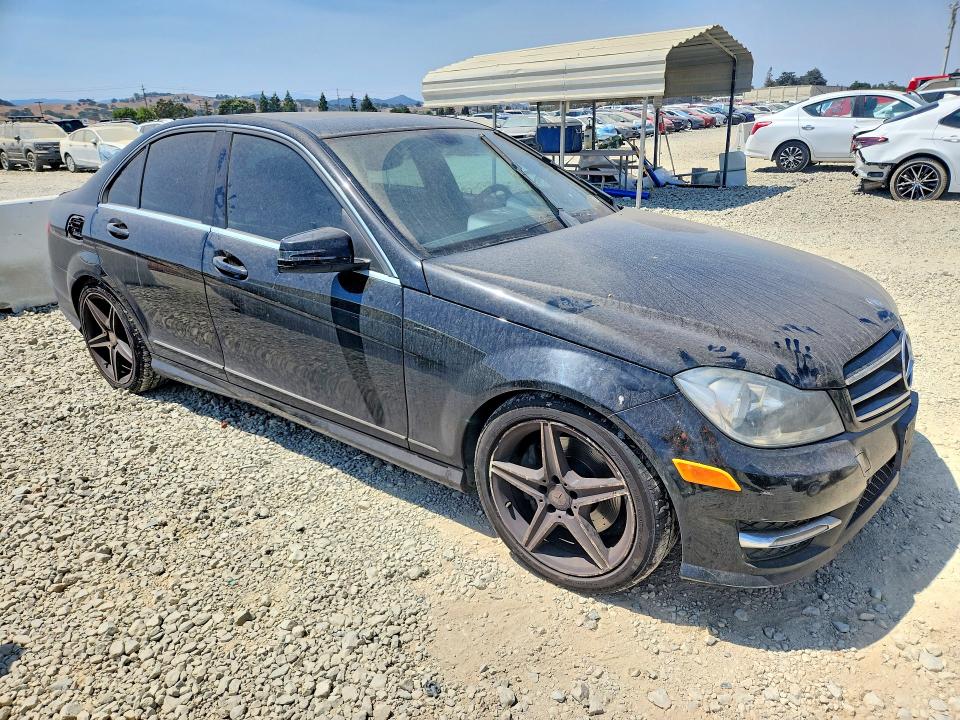 64322166 :رقم المزاد ، WDDGF8AB8EG250604 vin ، 2014 Mercedes-benz C مزاد بيع