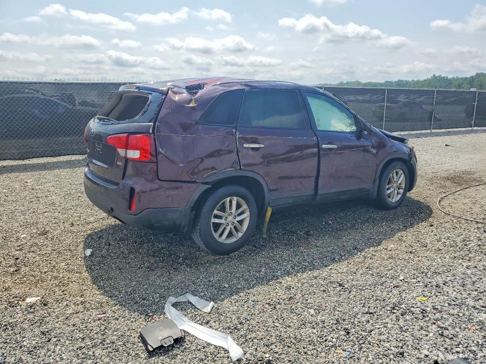 2015 Kia Sorento მანქანა იყიდება აუქციონზე, vin: 5XYKT3A64FG633088, აუქციონის ნომერი: 66776786