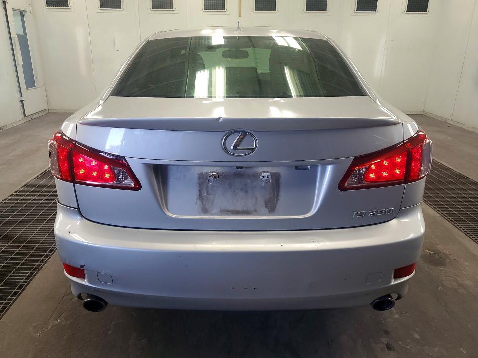 2011 Lexus Is 250 მანქანა იყიდება აუქციონზე, vin: JTHBF5C23B5156670, აუქციონის ნომერი: 66259006