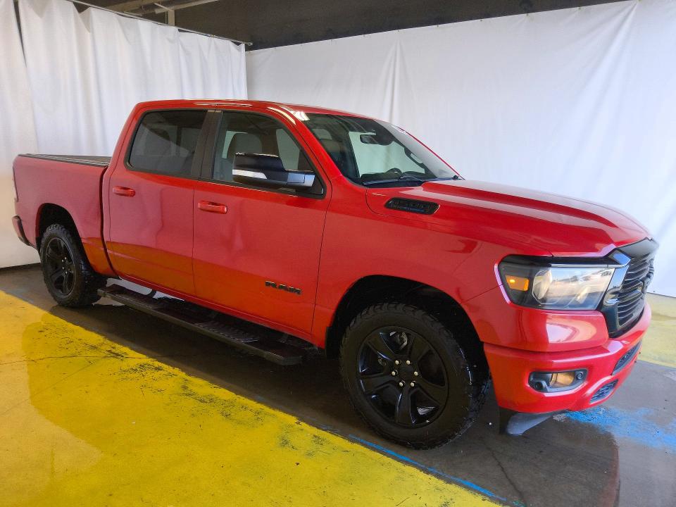 Продажа на аукционе авто 2021 Ram 1500, vin: 1C6SRFFT3MN674646, номер лота: 62210846