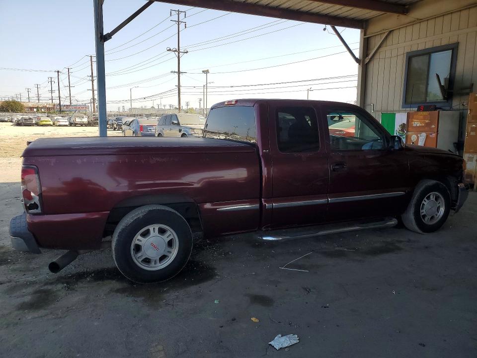 2000 Gmc New Sierra მანქანა იყიდება აუქციონზე, vin: 2GTEC19T1Y1289793, აუქციონის ნომერი: 63429066