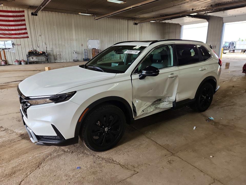 Продажа на аукционе авто 2024 Honda Cr-v, vin: 7FARS6H97RE018084, номер лота: 65897116
