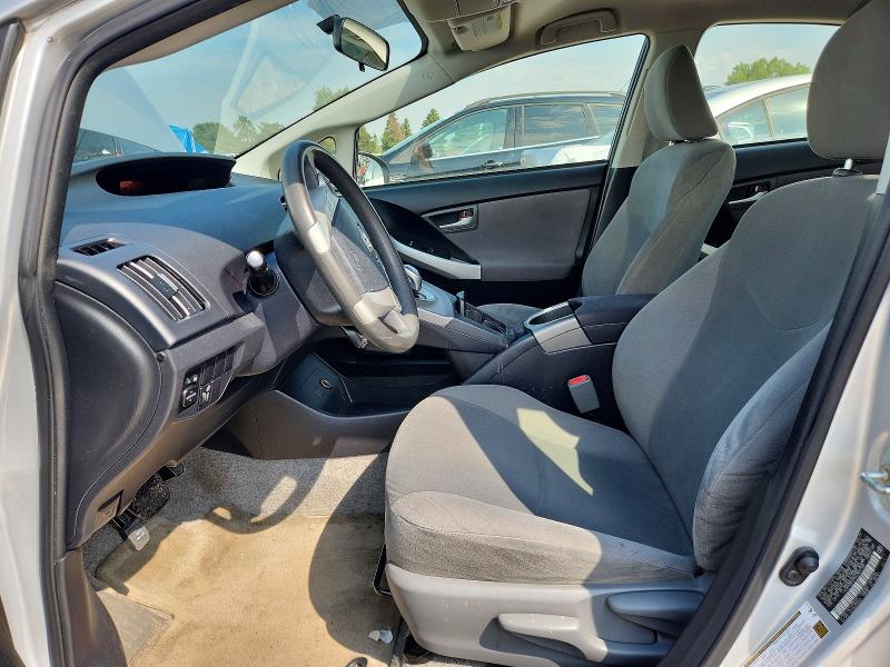 66959656 :رقم المزاد ، JTDKN3DU7E0365758 vin ، 2014 Toyota Prius مزاد بيع