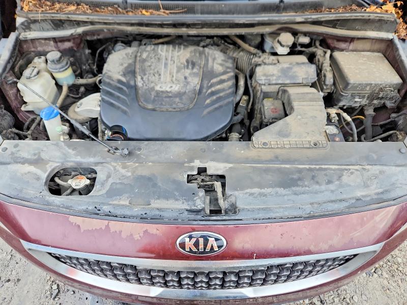 Aukcja sprzedaży 2016 Kia Sedona, vin: KNDMB5C10G6211588, numer aukcji: 66412256