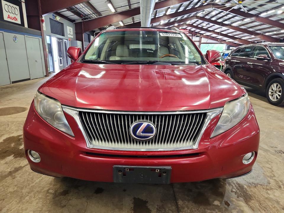 Aukcja sprzedaży 2010 Lexus Rx, vin: JTJBC1BA0A2024930, numer aukcji: 63827236