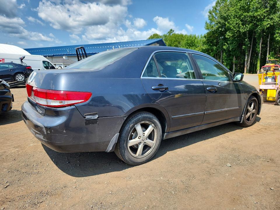 2003 Honda Accord მანქანა იყიდება აუქციონზე, vin: 1HGCM56383A042271, აუქციონის ნომერი: 64610386