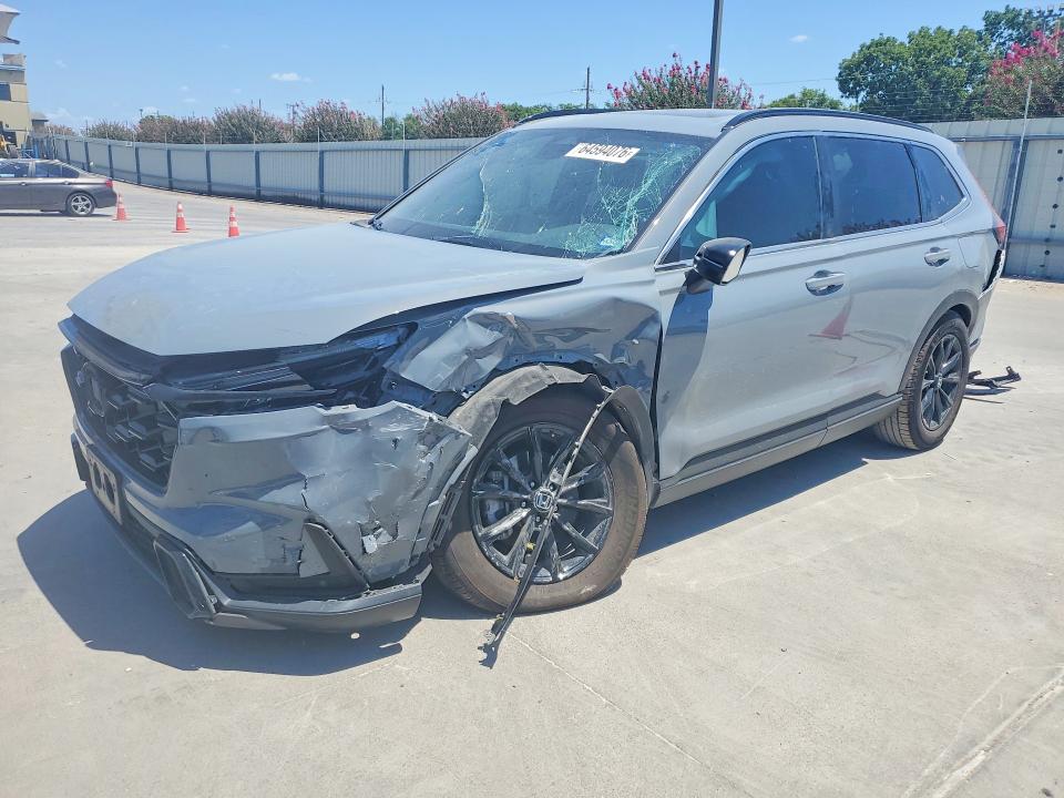 64594076 :رقم المزاد ، 7FARS5H81SE012255 vin ، 2025 Honda Cr-v مزاد بيع