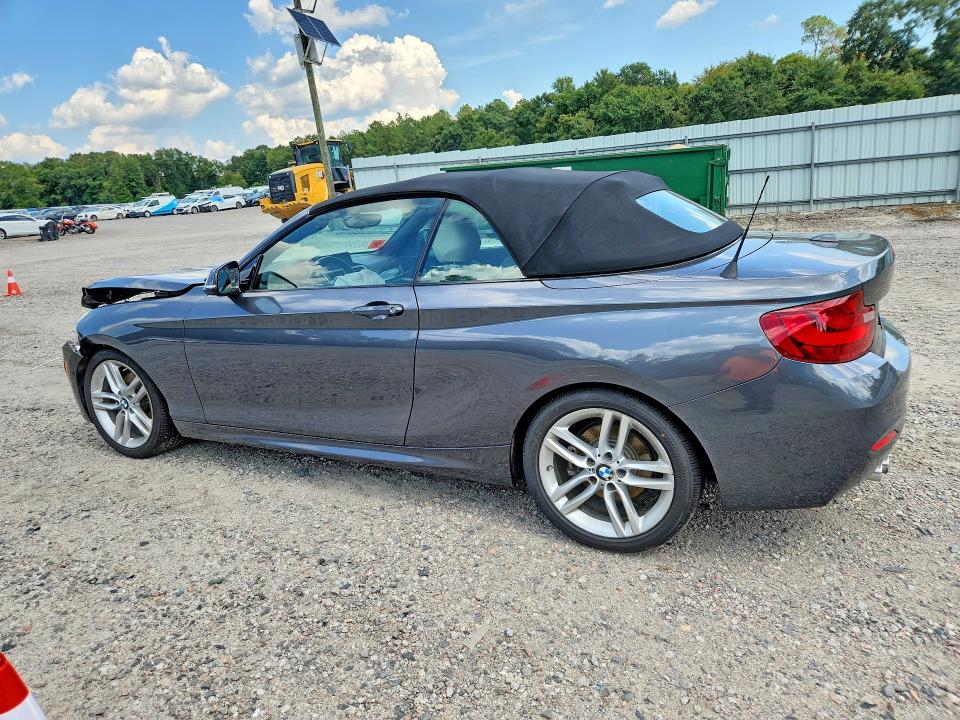 Продаж на аукціоні авто 2017 Bmw 230i, vin: WBA2K9C51HV646965, номер лоту: 65625386