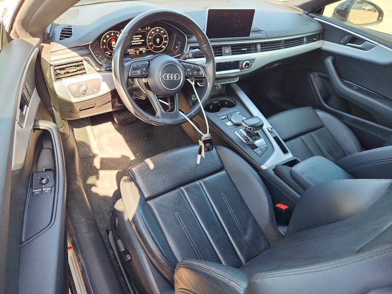 Продаж на аукціоні авто 2018 Audi A5, vin: WAUSNAF55JA000748, номер лоту: 65476646