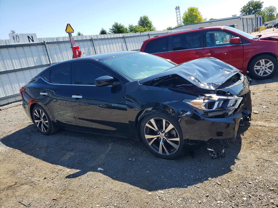 2017 Nissan Maxima მანქანა იყიდება აუქციონზე, vin: 1N4AA6AP1HC431124, აუქციონის ნომერი: 65060326