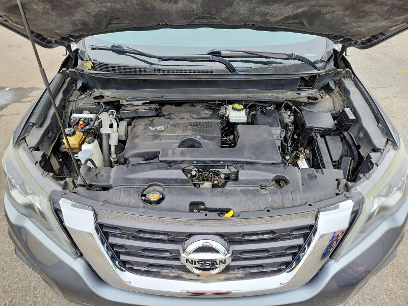 Продажа на аукционе авто 2018 Nissan Pathfinder, vin: 5N1DR2MN0JC655120, номер лота: 64088166