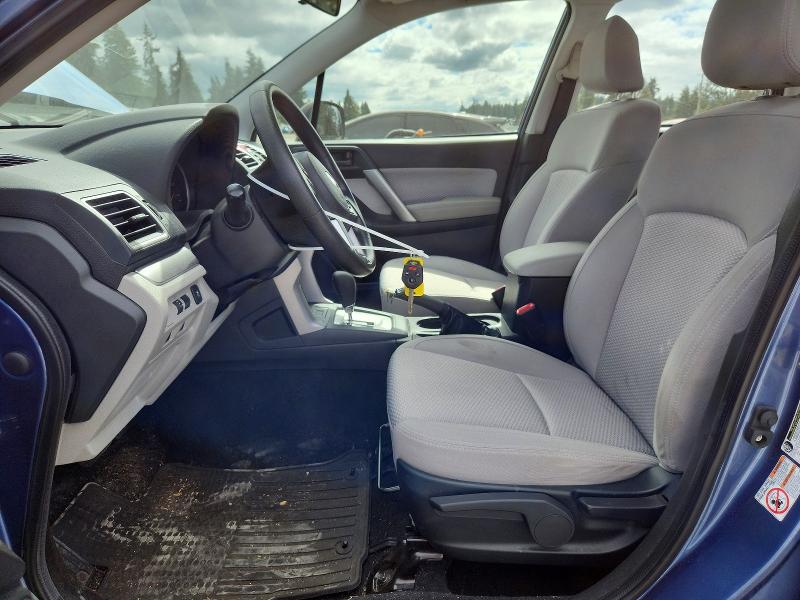 2017 Subaru Forester მანქანა იყიდება აუქციონზე, vin: JF2SJABC5HH575177, აუქციონის ნომერი: 67200966