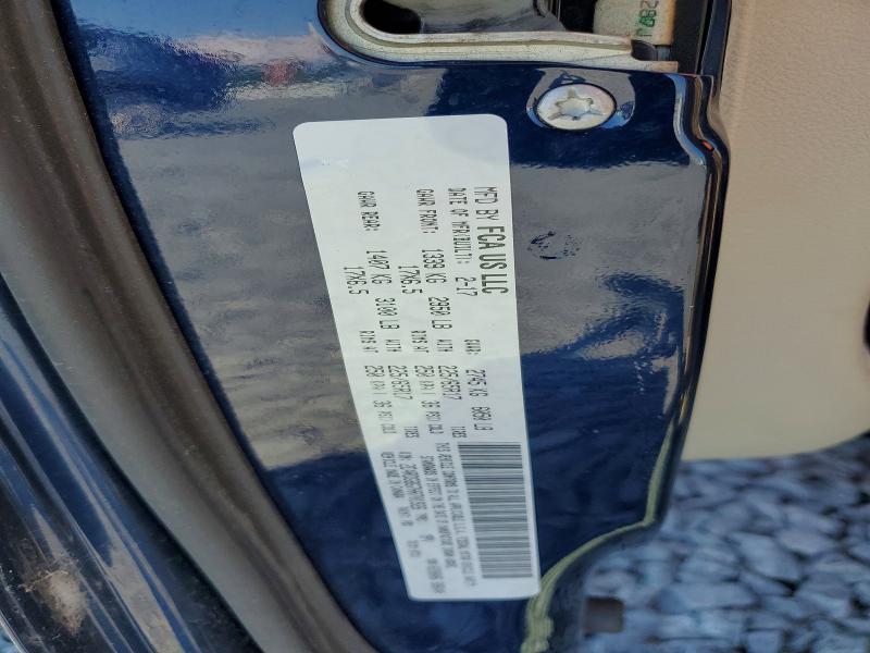 66028206 :رقم المزاد ، 2C4RDGBG7HR701926 vin ، 2017 Dodge Grand Caravan مزاد بيع