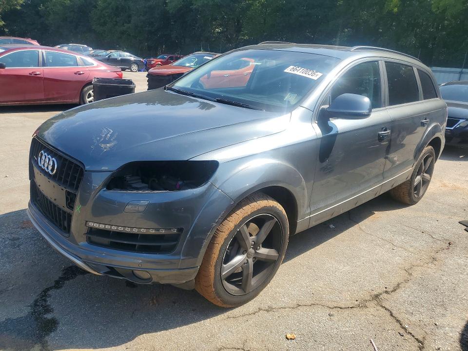 66410036 :رقم المزاد ، WA1LGAFE6FD031007 vin ، 2015 Audi Q7 مزاد بيع
