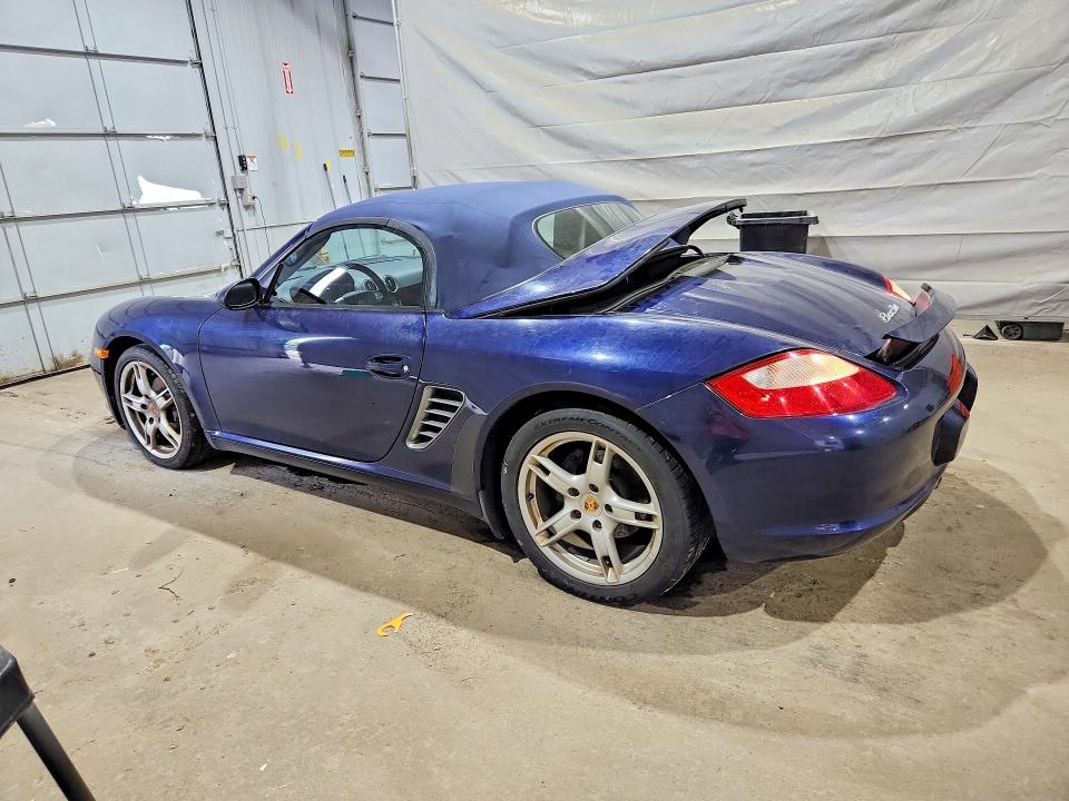 Aukcja sprzedaży 2006 Porsche Boxster, vin: WP0CA29836U712650, numer aukcji: 64269666