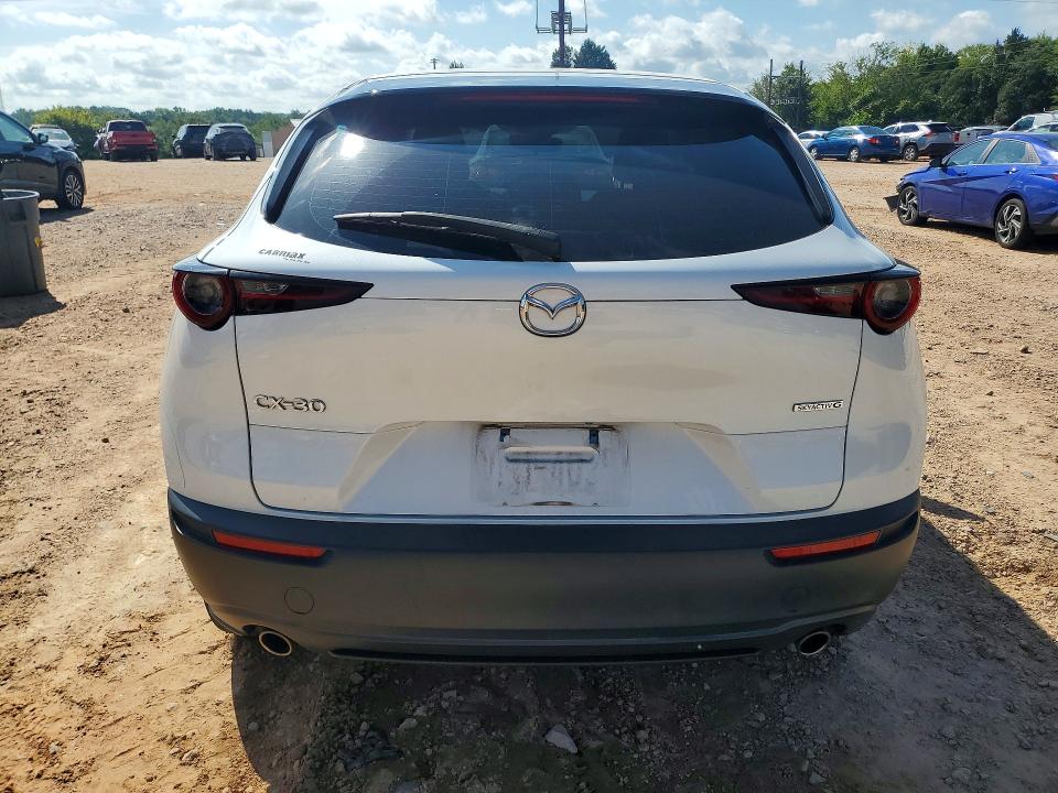 2021 Mazda Cx-30 მანქანა იყიდება აუქციონზე, vin: 3MVDMAAL4MM235734, აუქციონის ნომერი: 64114586