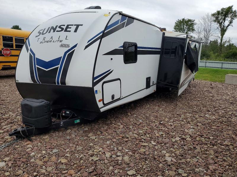 Aukcja sprzedaży 2021 Keystone Sunset Trail, vin: 4YDT3312XM5353020, numer aukcji: 66036356