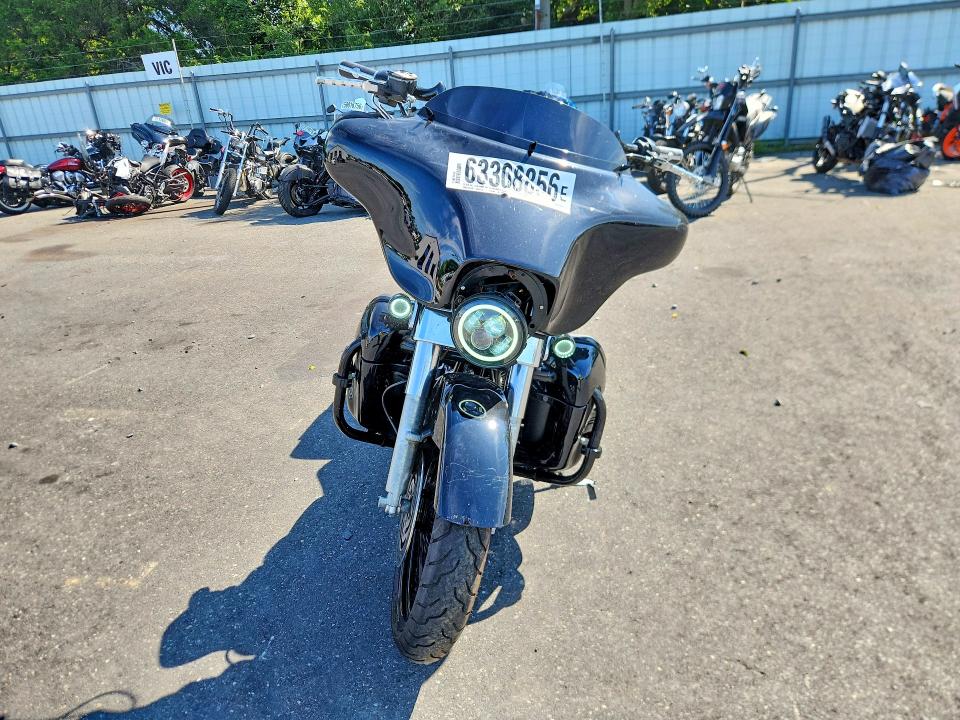 2007 Harley-davidson Flhx მანქანა იყიდება აუქციონზე, vin: 1HD1KB4187Y676459, აუქციონის ნომერი: 63308856