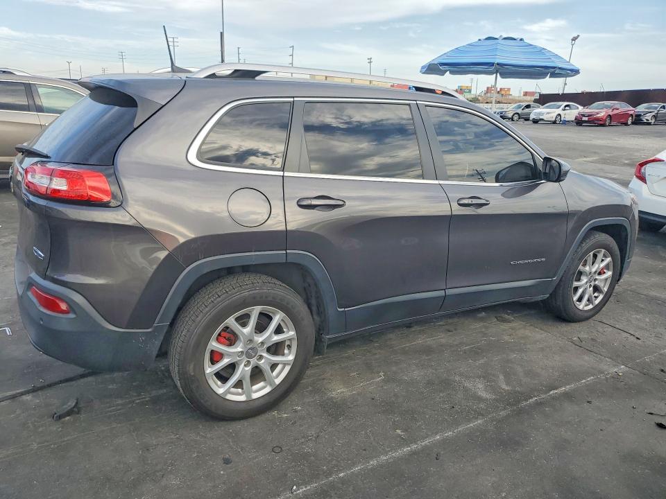 Продажа на аукционе авто 2018 Jeep Cherokee, vin: 1C4PJLLB2JD557657, номер лота: 66476676