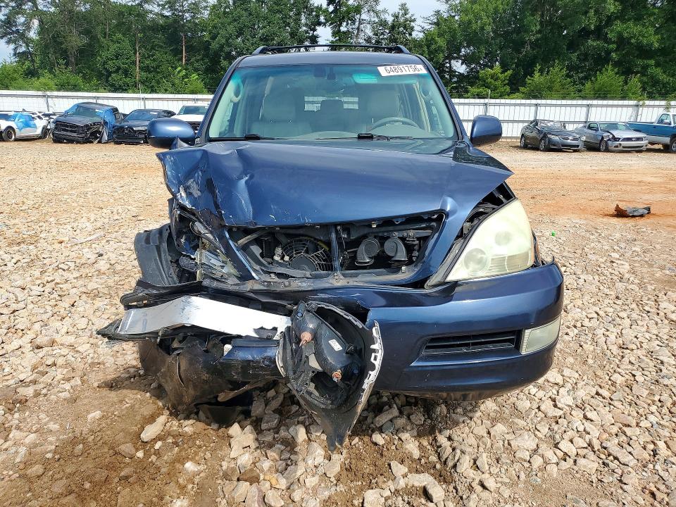 Продажа на аукционе авто 2005 Lexus Gx, vin: JTJBT20X850077776, номер лота: 64891756