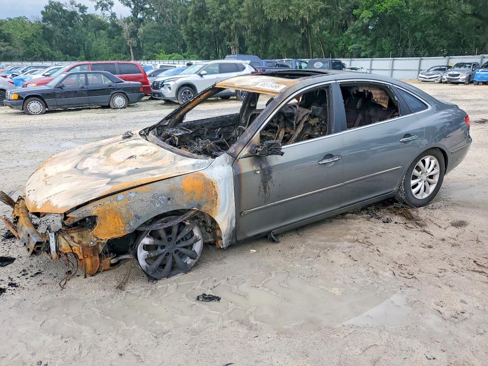 Продажа на аукционе авто 2008 Hyundai Azera, vin: KMHFC46F48A273240, номер лота: 66515496