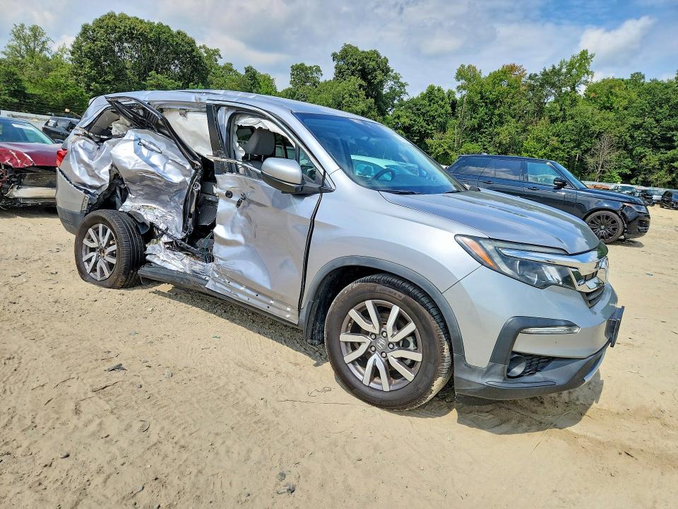 Продажа на аукционе авто 2020 Honda Pilot, vin: 5FNYF5H34LB010758, номер лота: 67376826