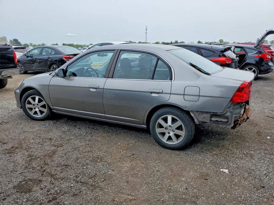 Продажа на аукционе авто 2005 Acura 1.7el, vin: 2HHES35665H104362, номер лота: 63701996