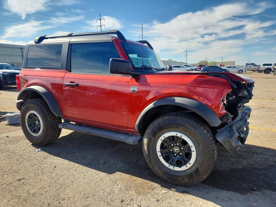 Aukcja sprzedaży 2024 Ford Bronco, vin: 1FMDE7AH9RLB21570, numer aukcji: 67243446