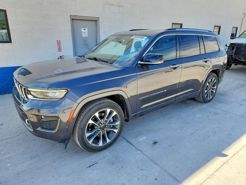 2022 Jeep Grand Cherokee მანქანა იყიდება აუქციონზე, vin: 1C4RJKDG3N8546968, აუქციონის ნომერი: 66069906