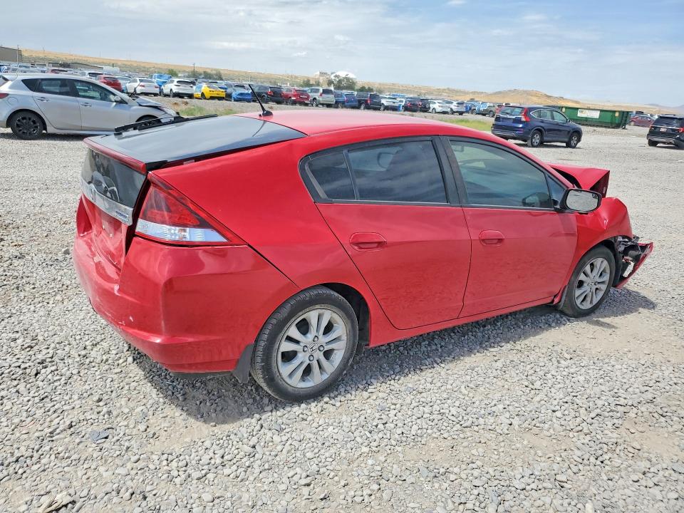 65055506 :رقم المزاد ، JHMZE2H71CS004846 vin ، 2012 Honda Insight مزاد بيع