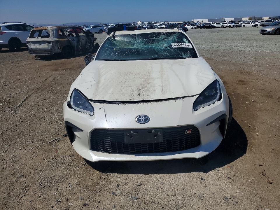 2024 Toyota Gr86 მანქანა იყიდება აუქციონზე, vin: JF1ZNBB16R8758391, აუქციონის ნომერი: 63530586