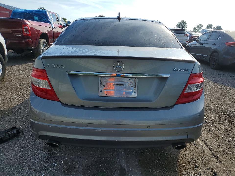 Продаж на аукціоні авто 2011 Mercedes-benz C, vin: WDDGF8HB6BA495681, номер лоту: 66421516