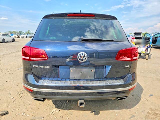 2015 Volkswagen Touareg მანქანა იყიდება აუქციონზე, vin: WVGEF9BPXFD006811, აუქციონის ნომერი: 67194886
