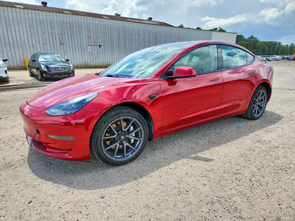 Aukcja sprzedaży 2022 Tesla Model 3, vin: 5YJ3E1EA8NF187163, numer aukcji: 67037066